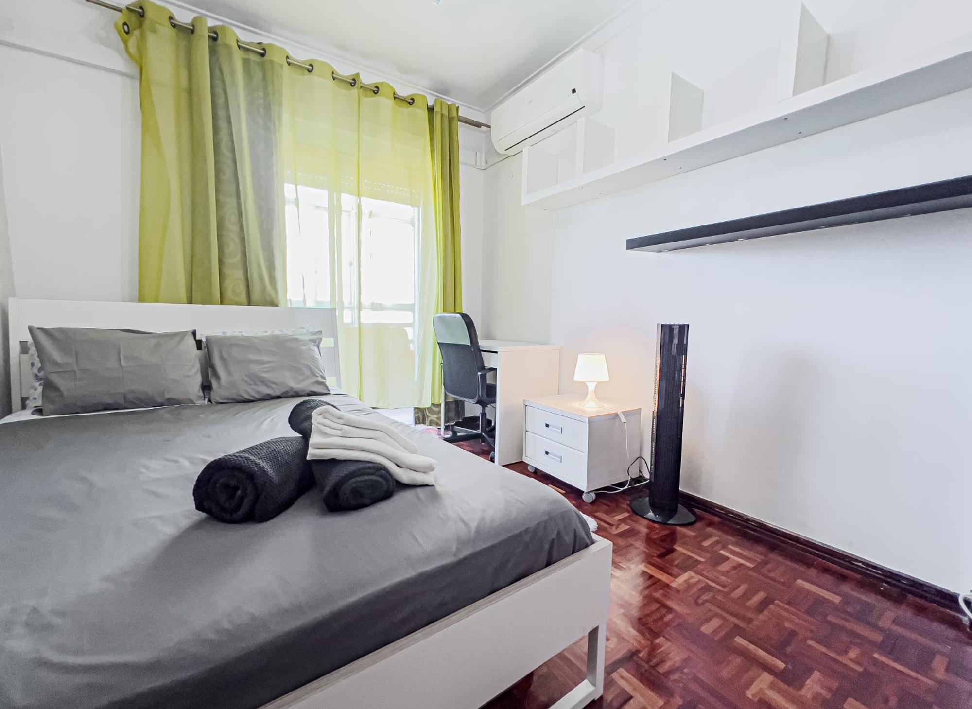 Family-Friendly And Cozy 3-Bedroom Accommodation In Lisbon Luaran gambar